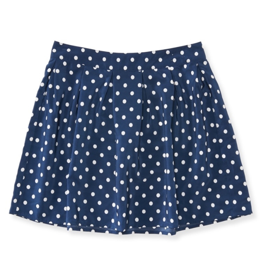 🌟 SALE Aeropostale polka dot skater skirt, xs - Picture 2 of 4